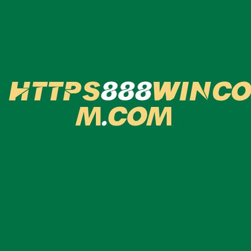 Logo da HTTPS888WINCOM